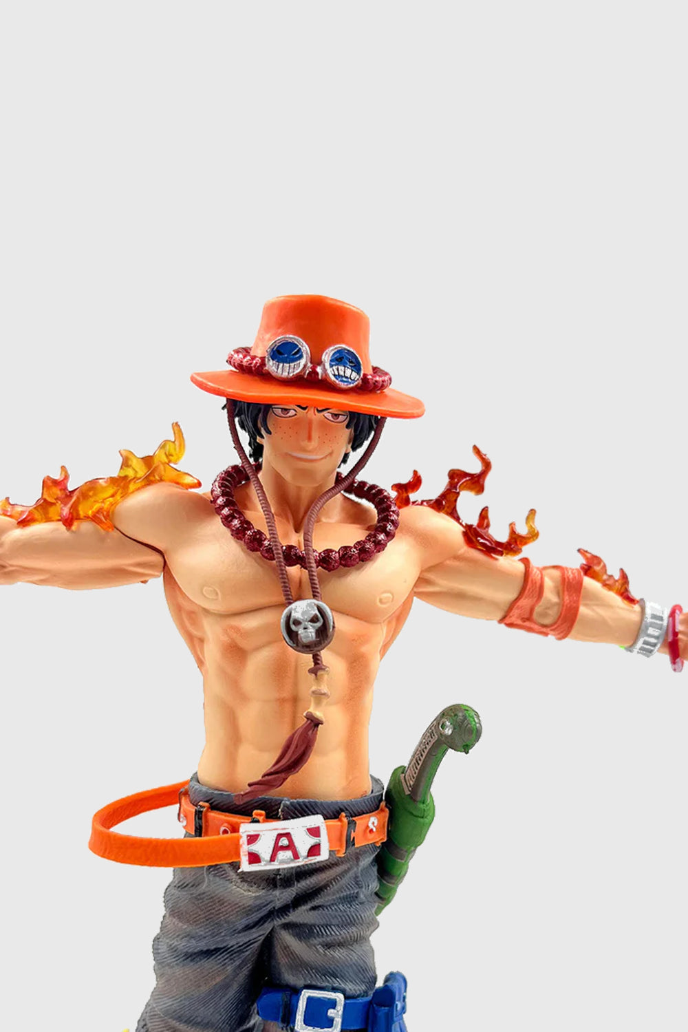 Portgas D. Ace One Piece Collectible Statue Side Angle