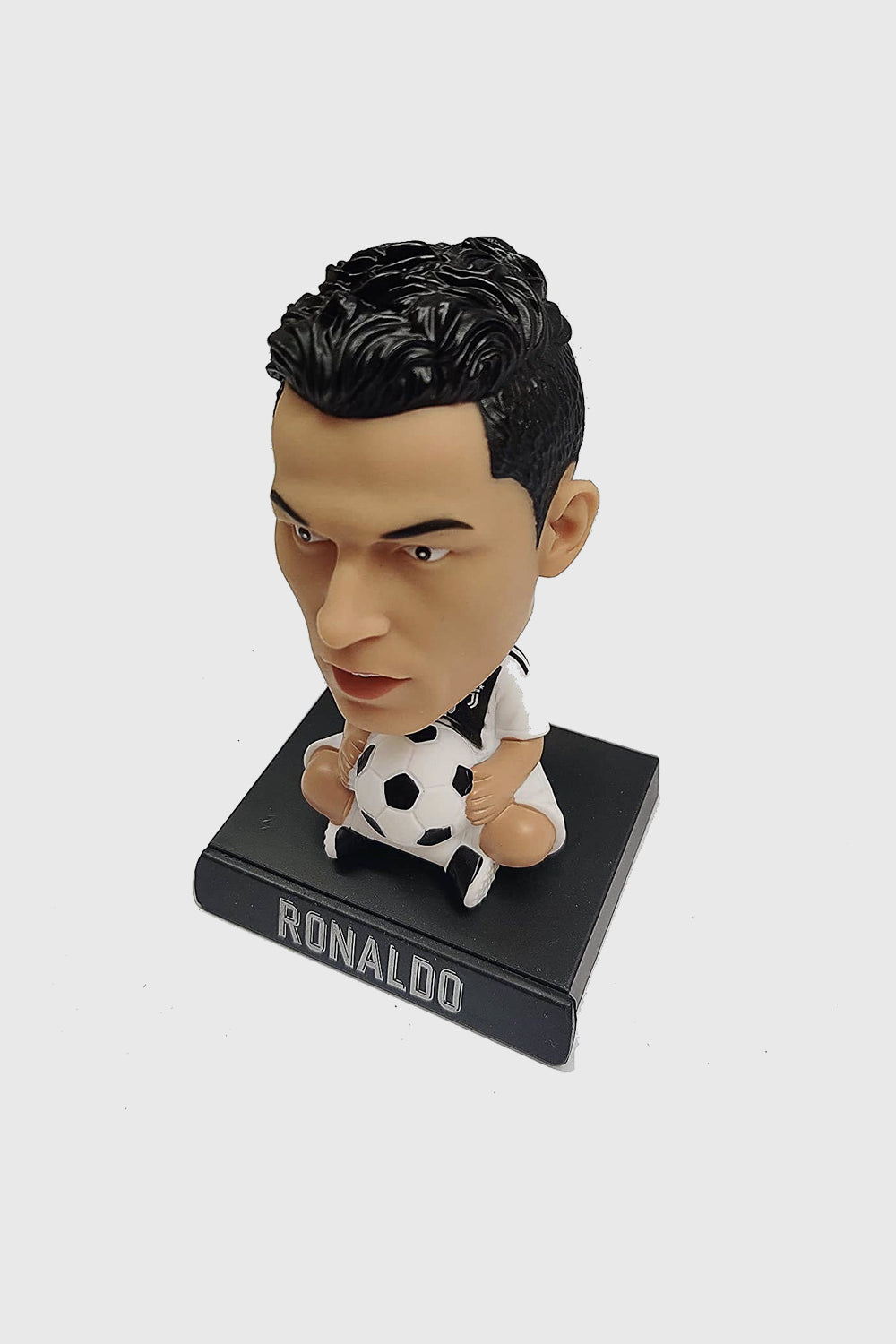 PVC Ronaldo bobble head soccer player collectible