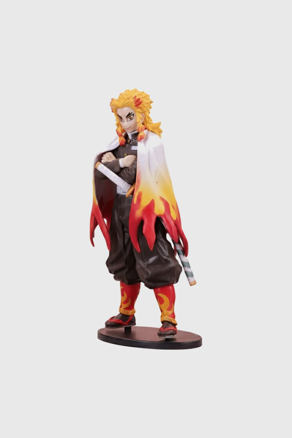 Detailed Demon Slayer Rengoku figure PVC