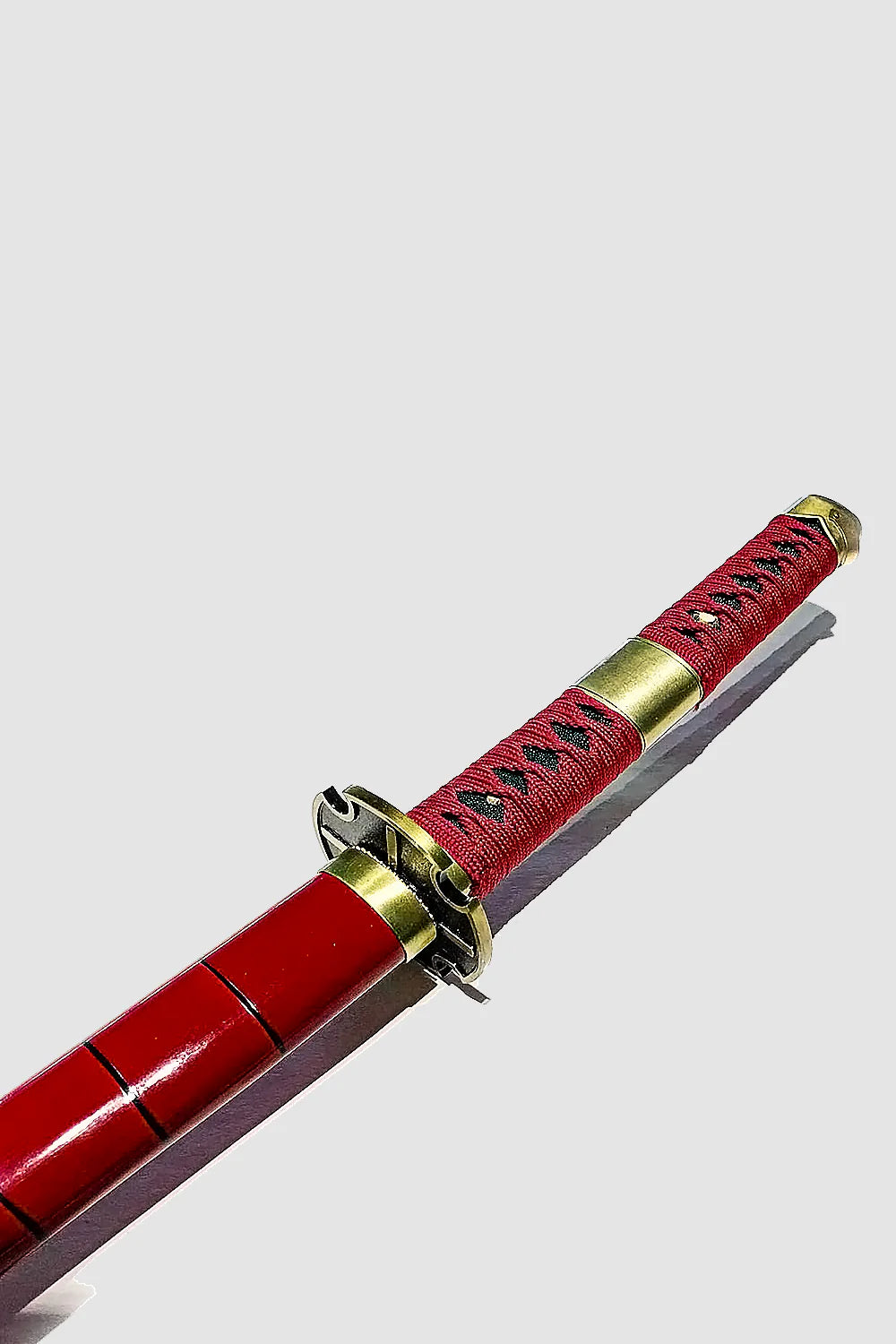 Sandai Kitetsu Wooden Katana – Cursed Samurai Sword Replica (103 CM) DemonFlare