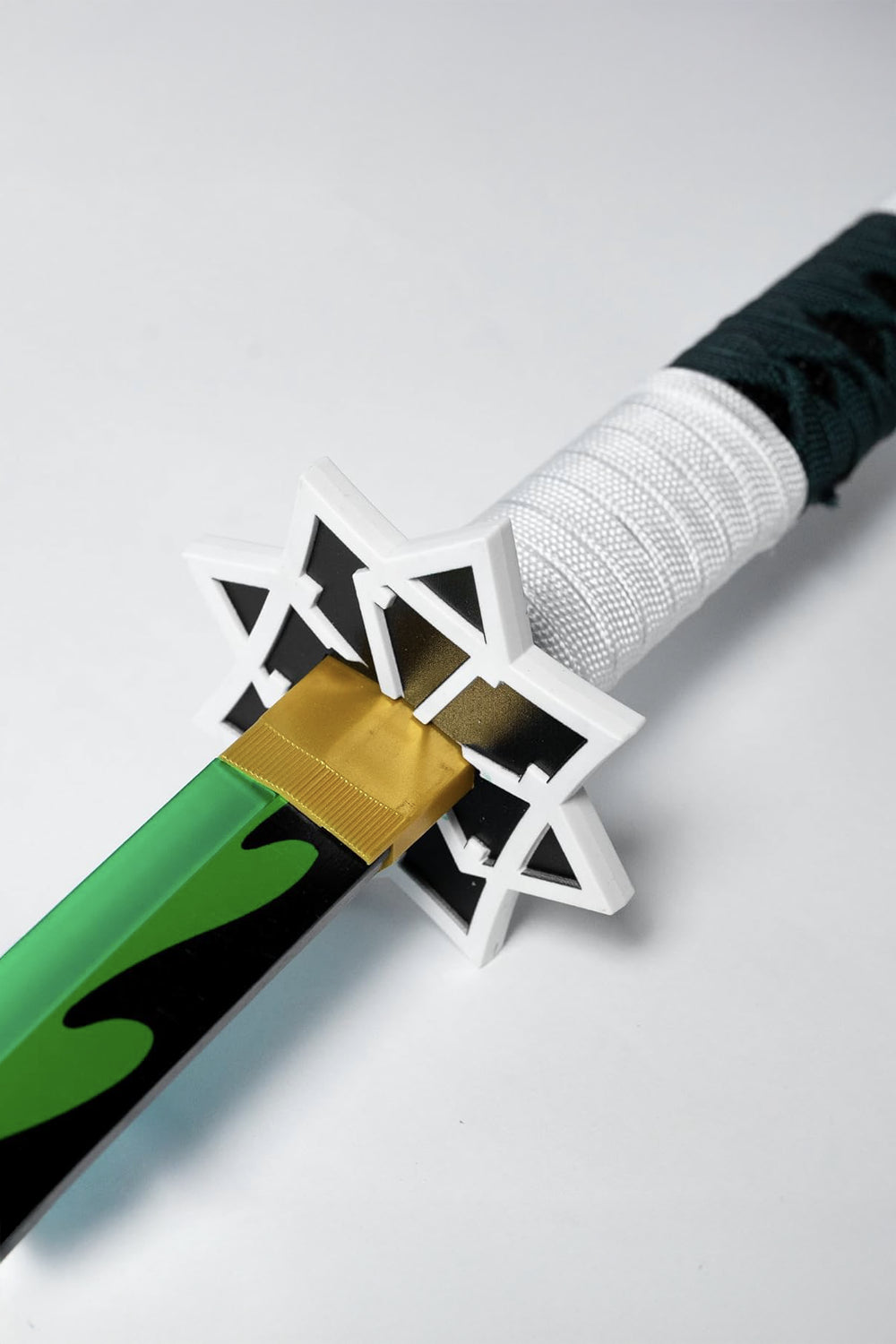 Sanemi Shinazugawa LED Anime Sword Side Angle