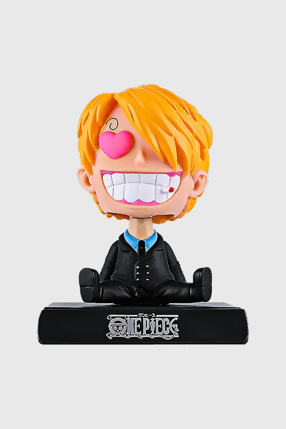 One Piece Sanji Mini Bobblehead – Chibi Anime Desk Toy (12 cm) DemonFlare