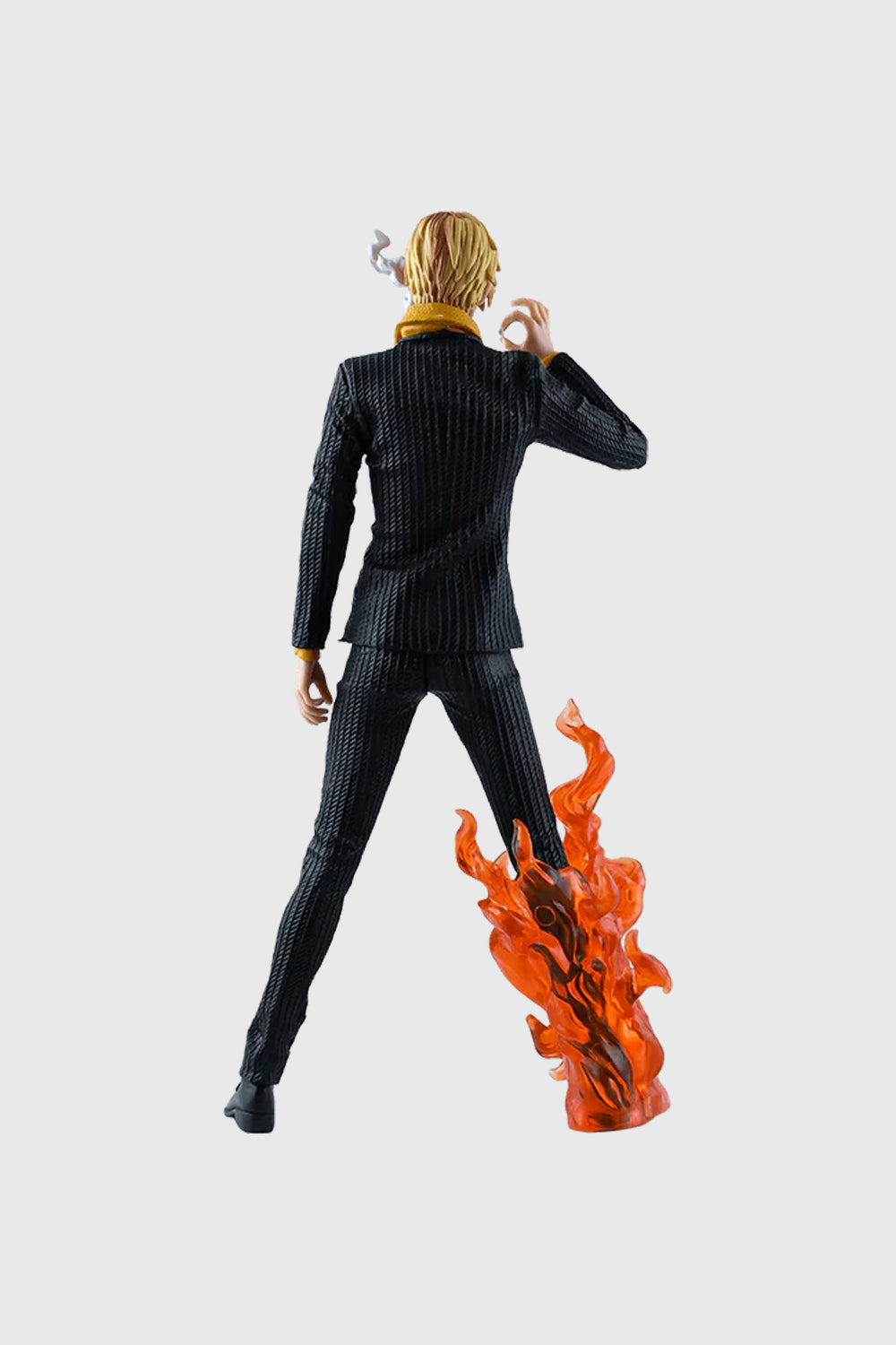 Vinsmoke Sanji fantasy black PVC statue for collectors