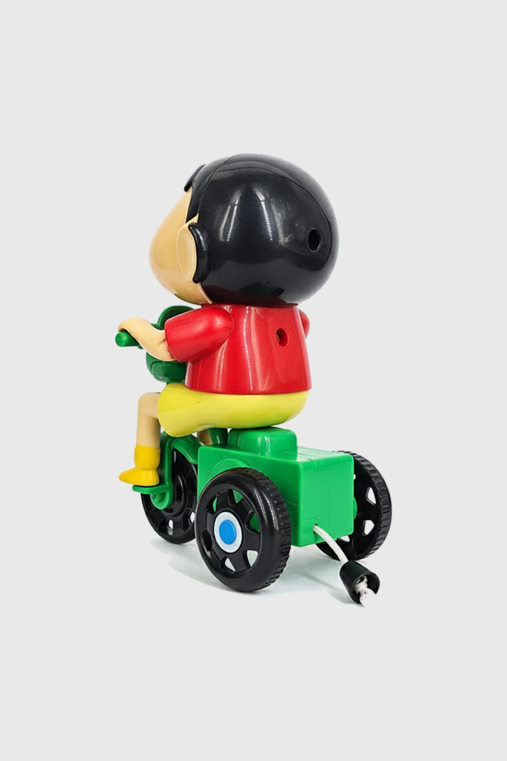 Shinchan miniature toy car cycling figure 12 cm