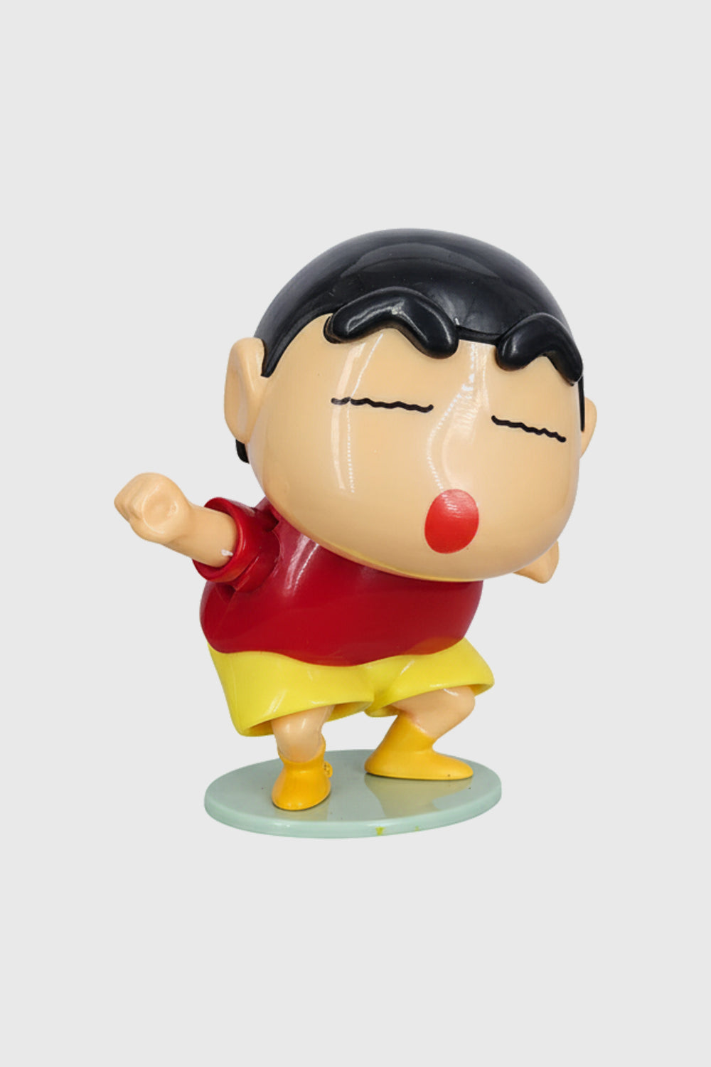 Shinchan collectible toy nodding head figurine 12 cm