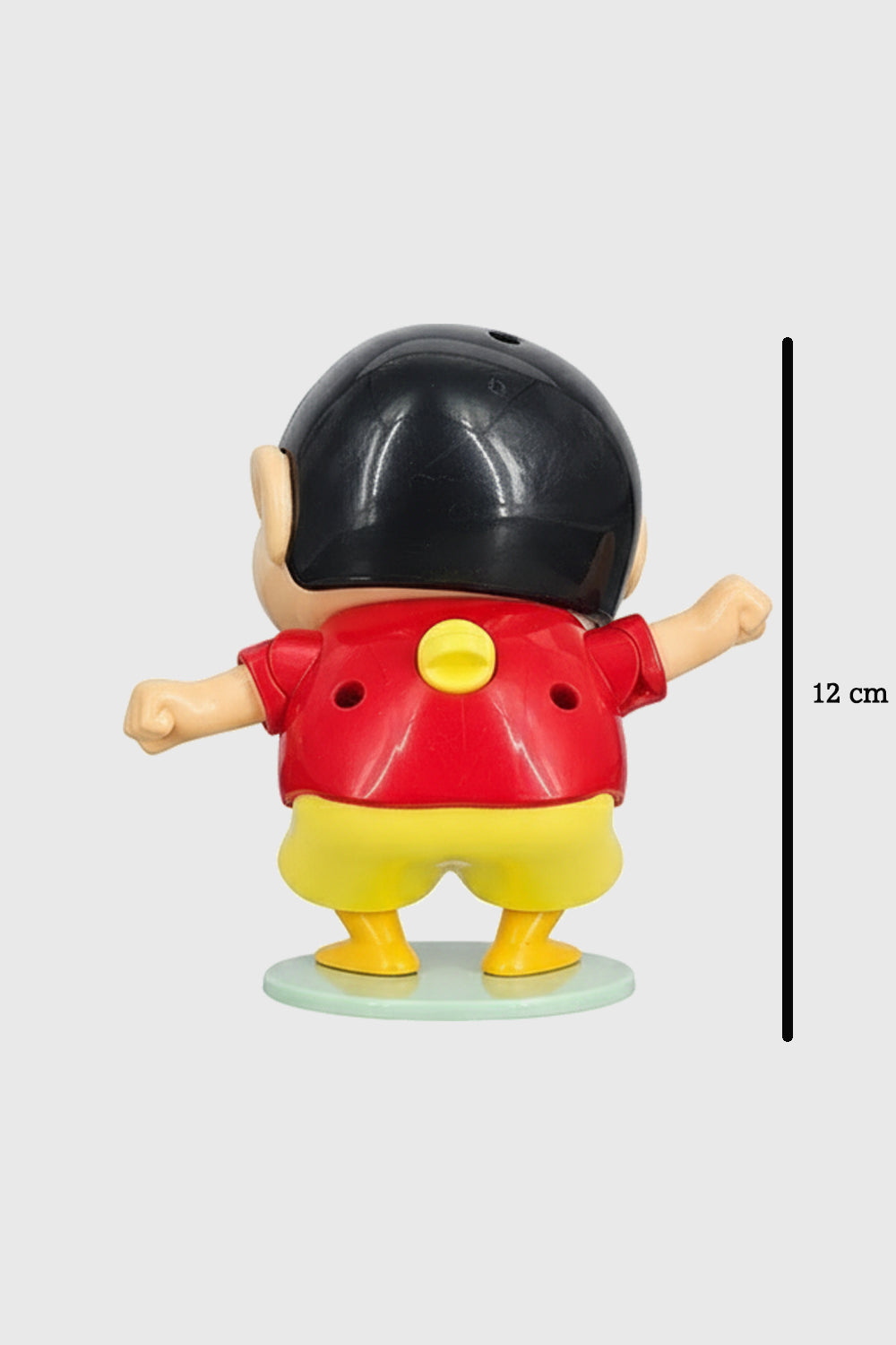Shinchan miniature toy online movable head figure 