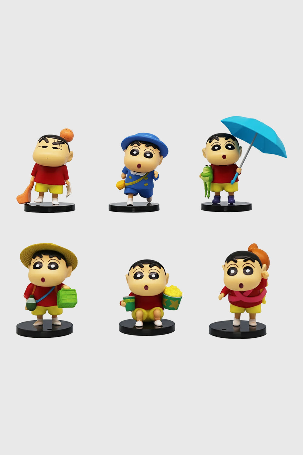 Shinchan and Friends Anime Figure Collection
