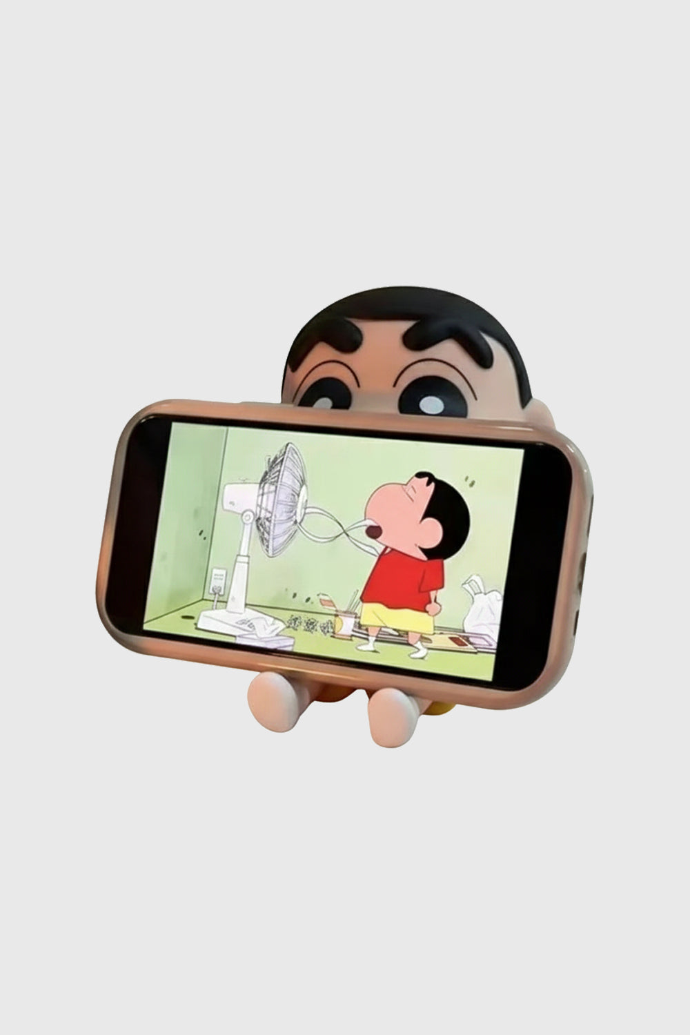 Shinchan Anime Phone Holder Desk Accessory
