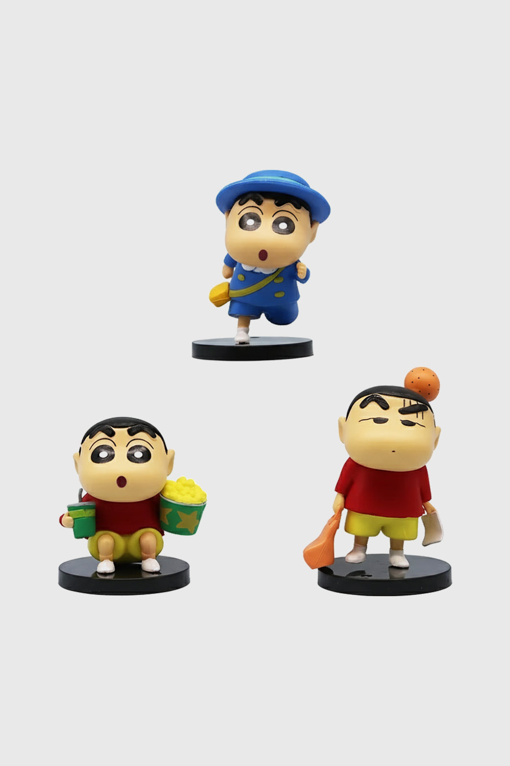 Shinchan Anime Toy Set for Kids and Fans