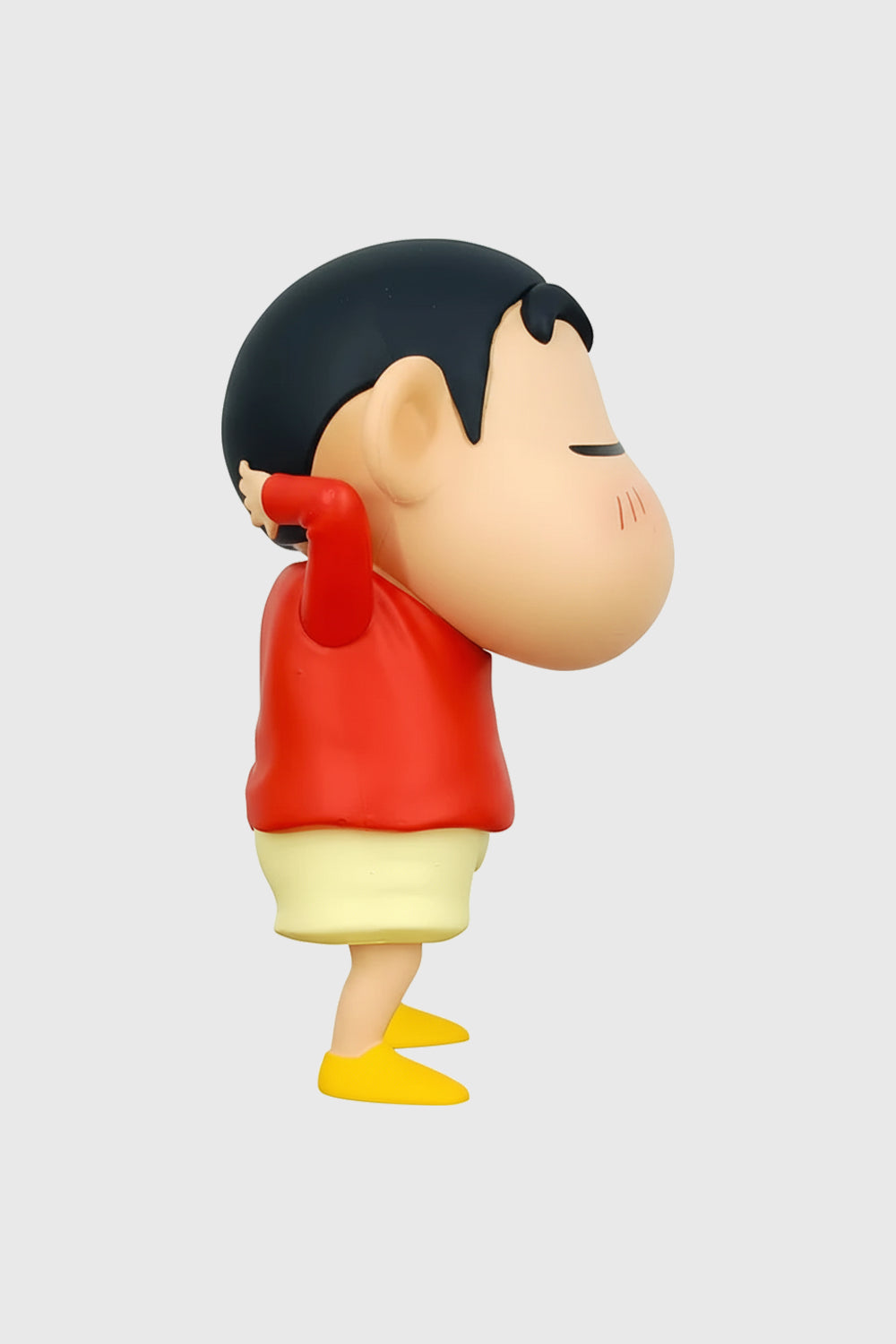 Crayon Shinchan collectible toy figure for kids 15.5 cm