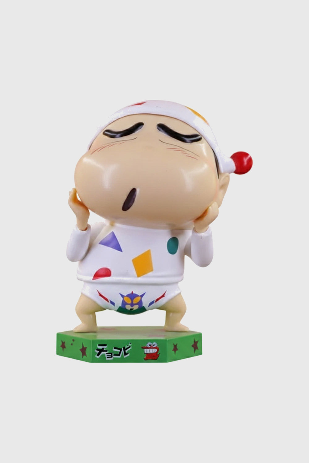 Shinchan Nightsuit Collectible Cartoon Figurine 11.5 cm