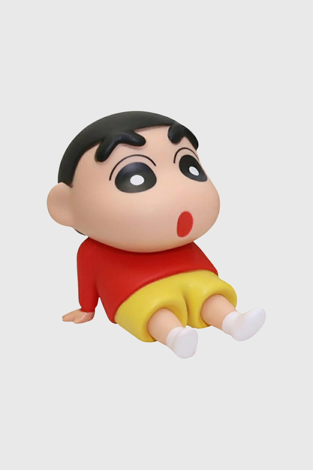 Shinchan Red Shirt 10cm Mobile Stand Front View