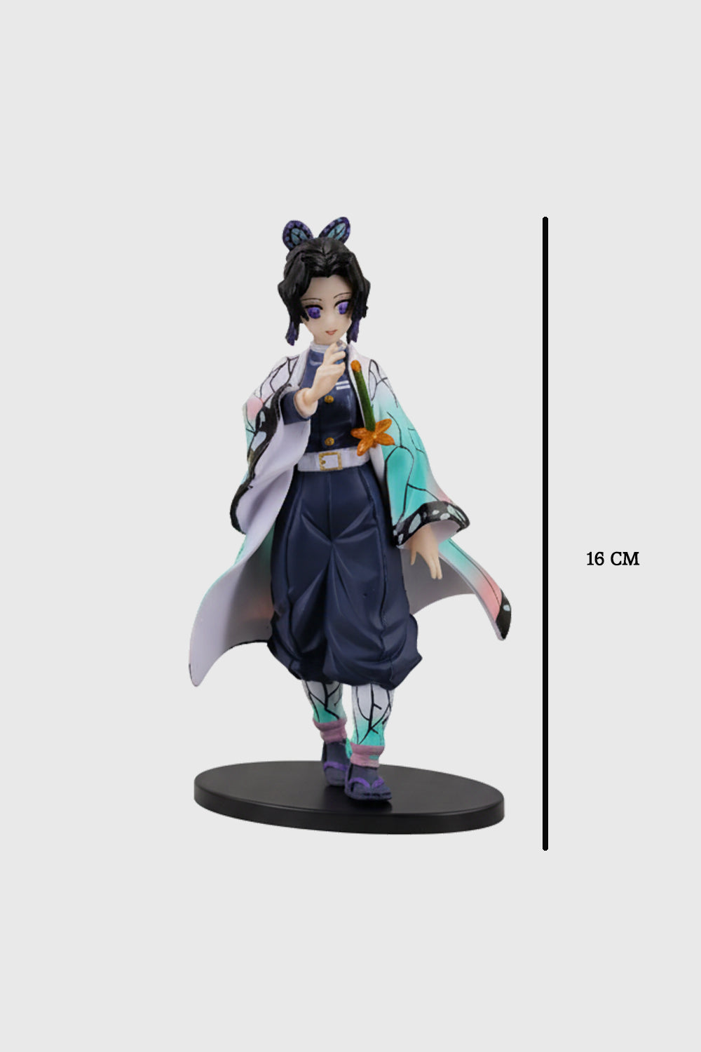 Detailed Shinobu Kocho Demon Slayer figure