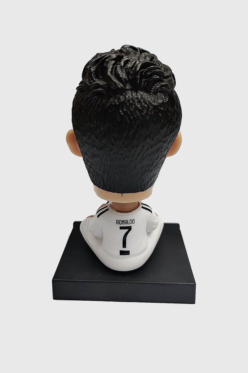 Soccer Ronaldo bobblehead figure with football design