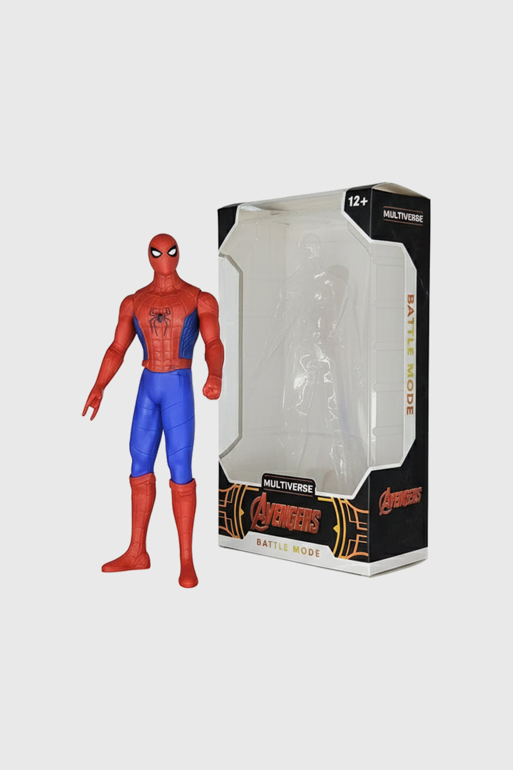 Poseable Spider-Man Marvel figure with movable joints