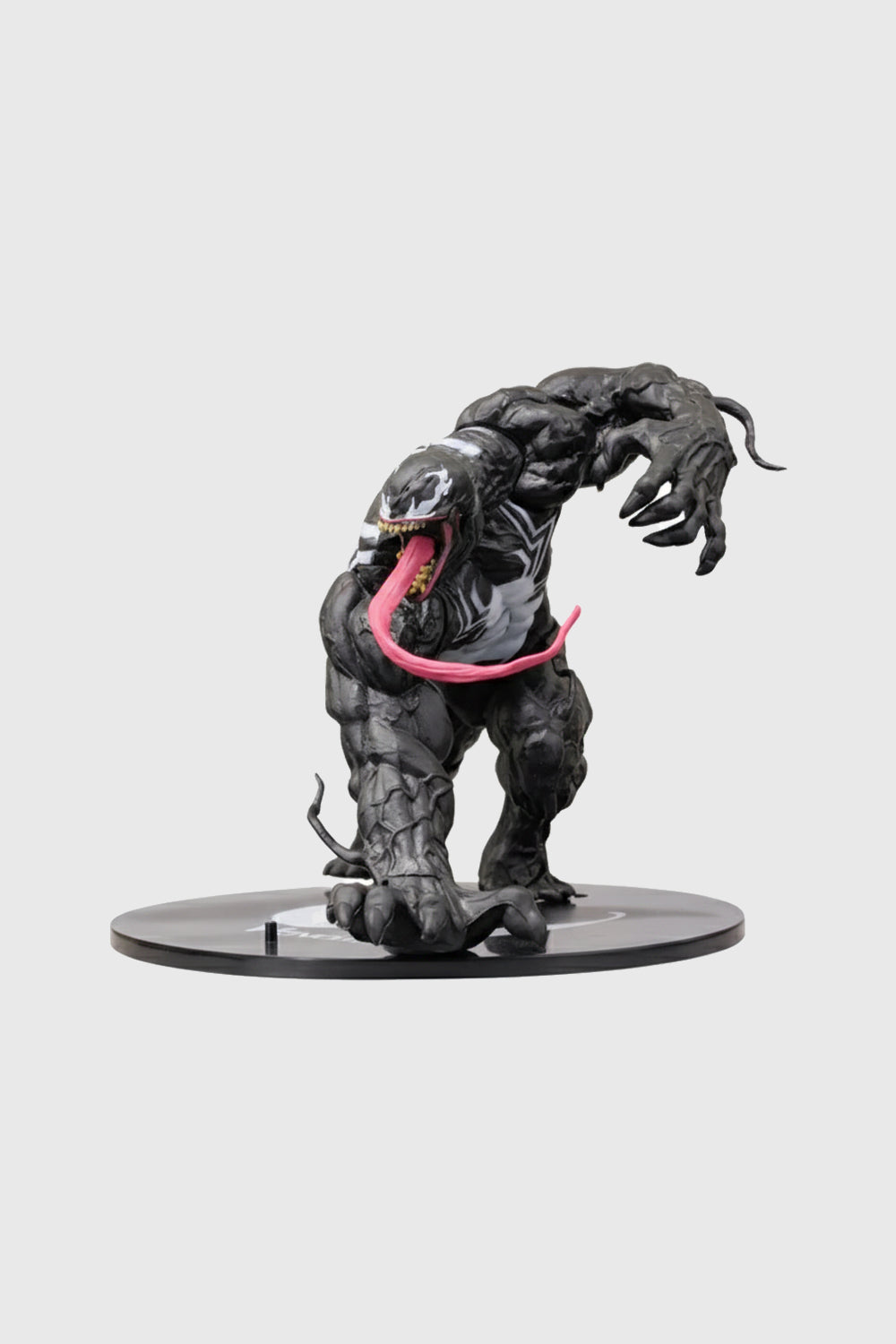 Detailed Marvel Venom action figure with high-quality sculpt