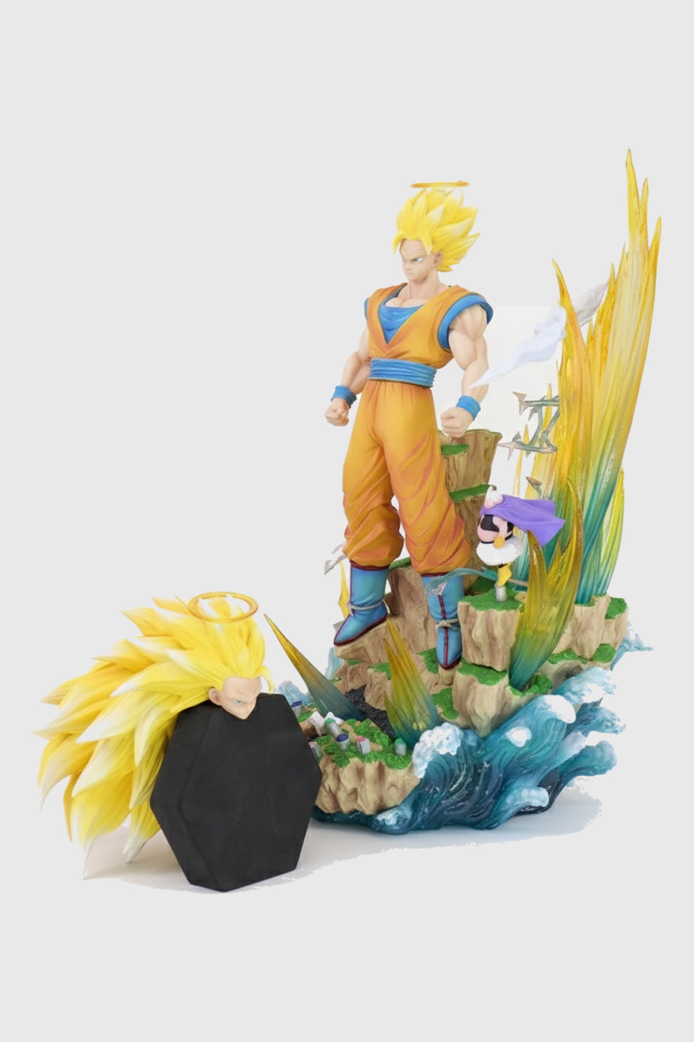 Dragon Ball Z Goku SSJ3 42 CM display model statue
