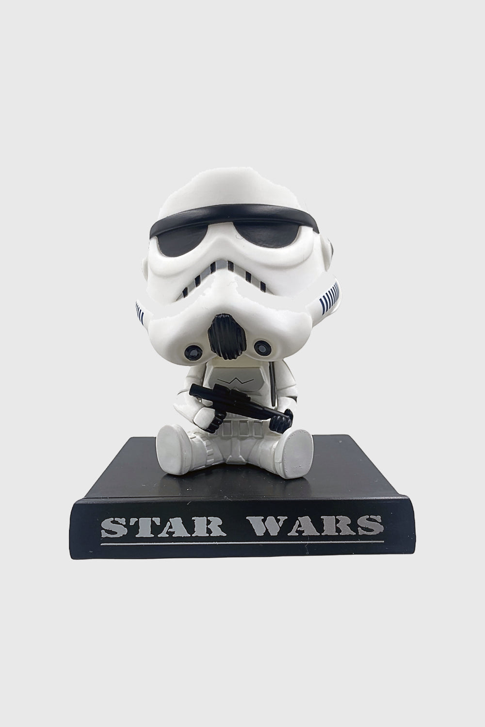 Star Wars bobble head Stormtrooper PVC collectible toy