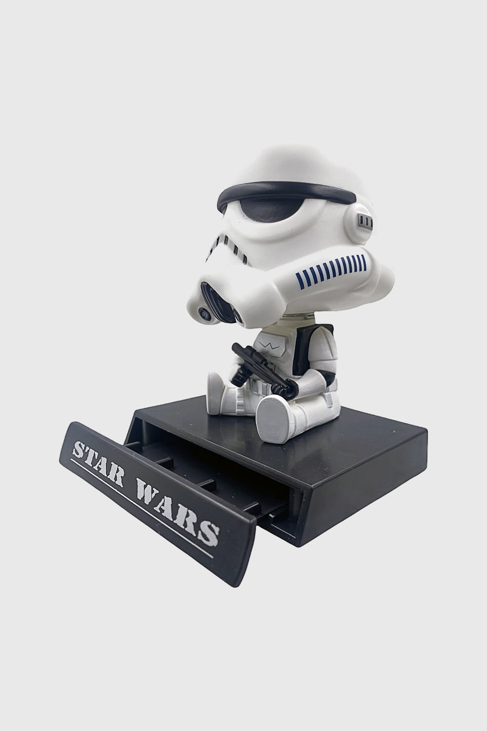 Stormtrooper bobble head Star Wars mobile holder figurine 13.5 cm