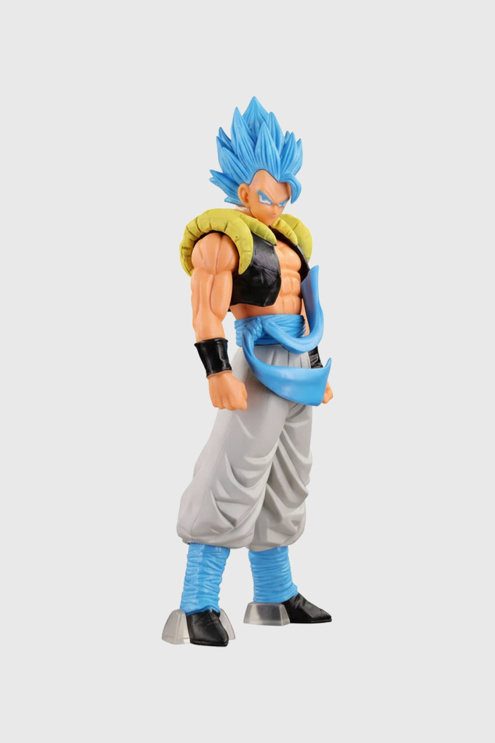 Detailed Gogeta Blue action figure from Dragon Ball Z