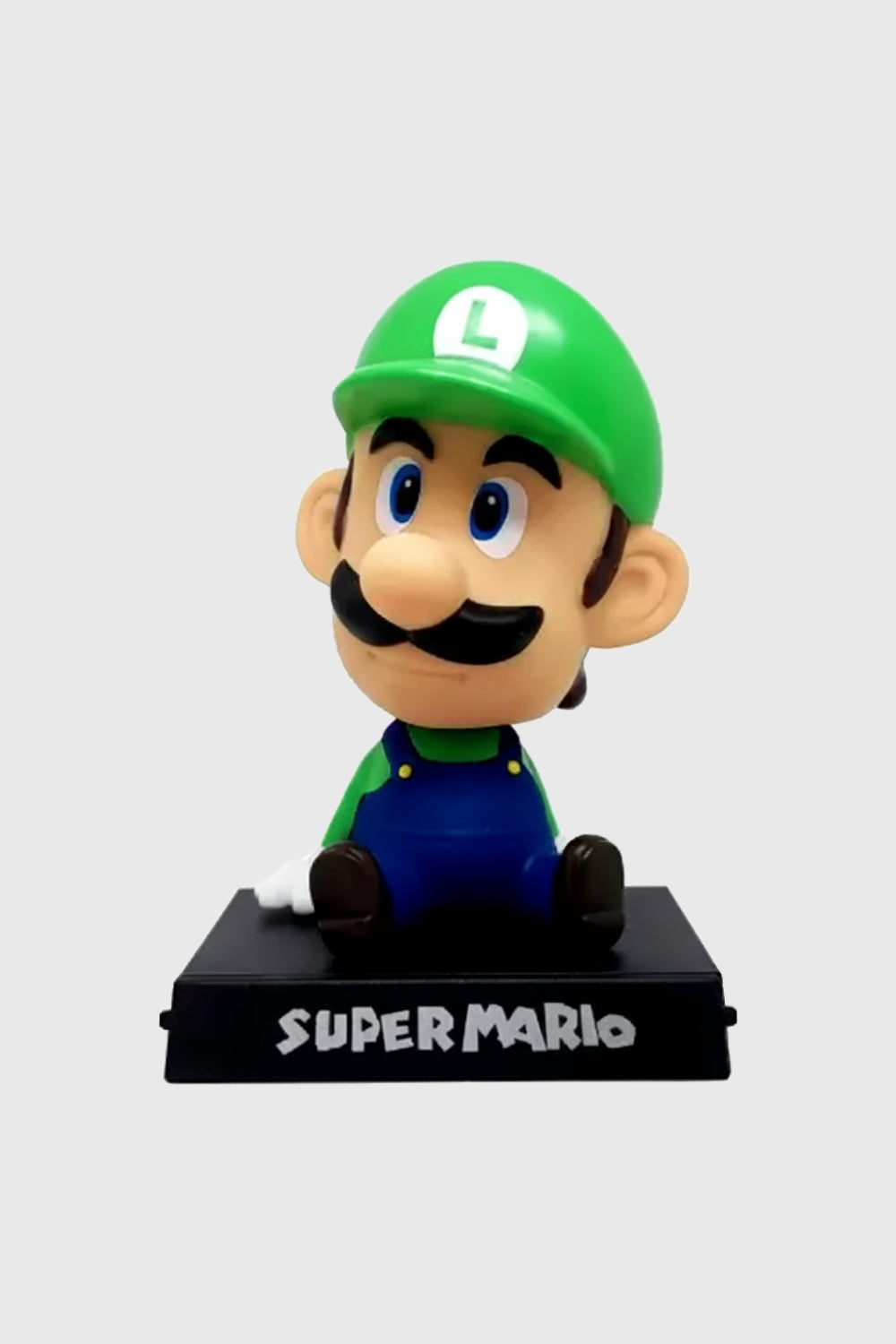 Super Mario Luigi bobble head collectible figure 13.5 cm
