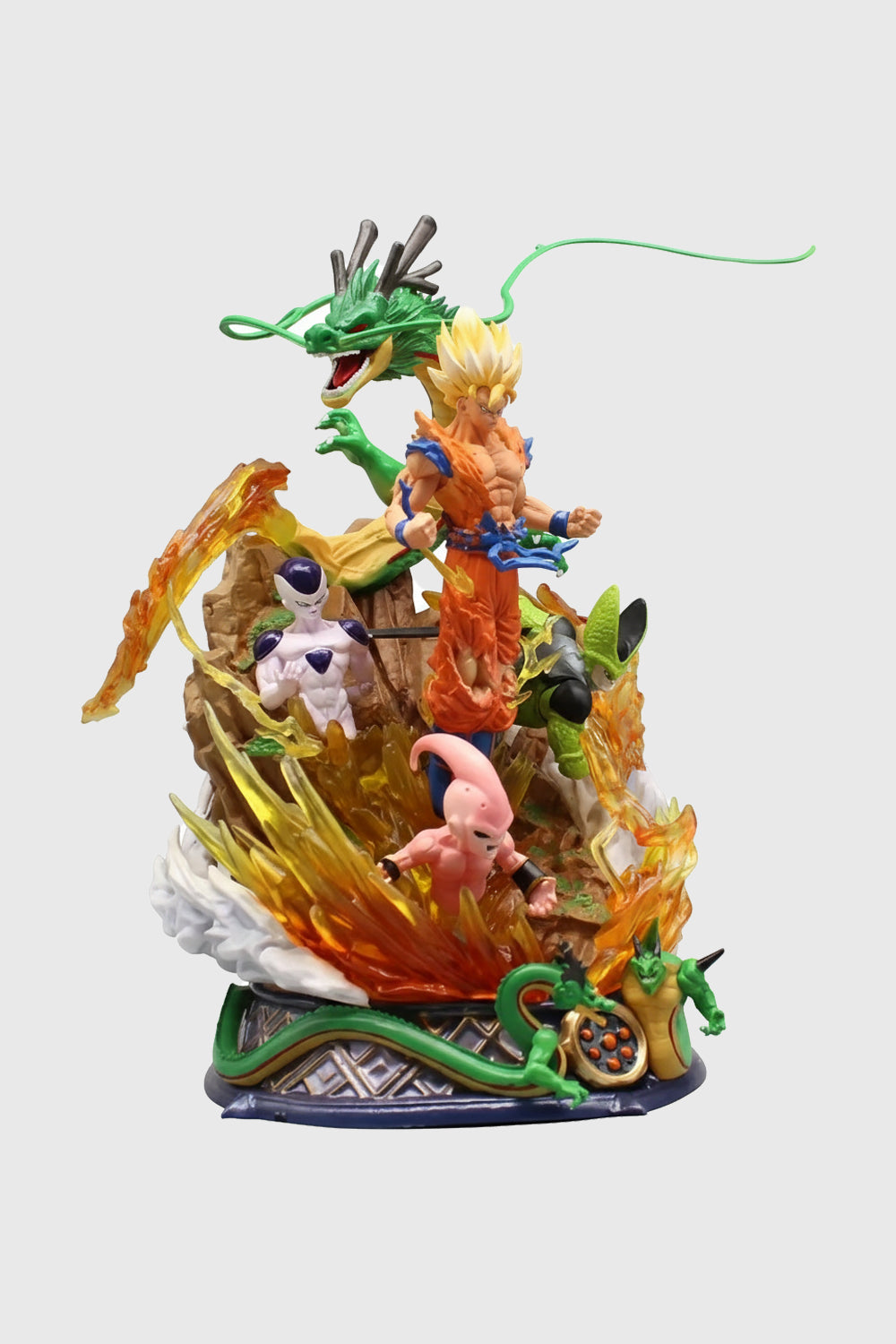 23 CM Super Saiyan Goku Dragon Ball Z action figure collectible