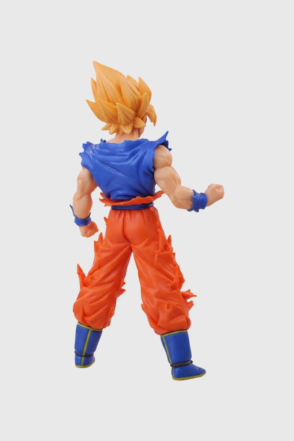 Super Saiyan Goku DBZ anime collectible figure