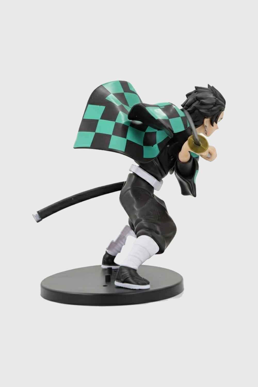 Kimetsu no Yaiba Tanjiro Kamado battle pose collectible figurine