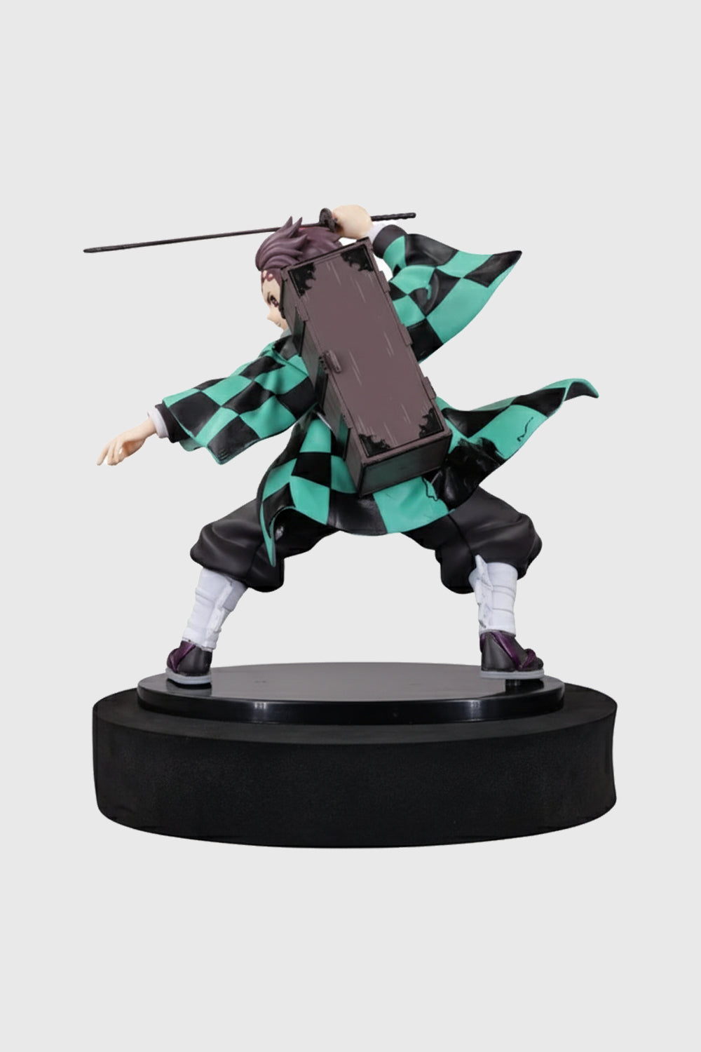Tanjirou Backpack Version Action Figure Display