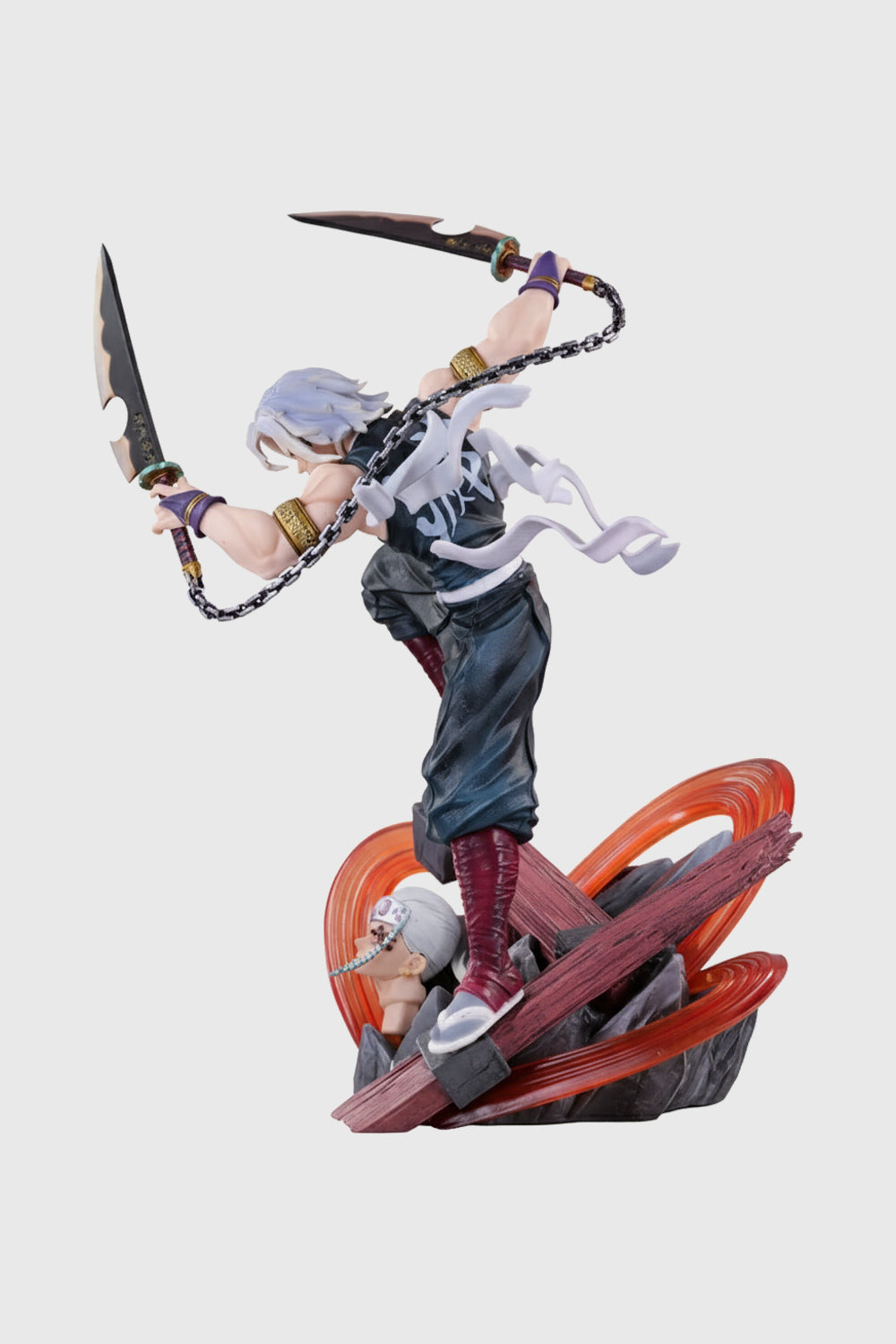 Tengen Uzui anime action figure Demon Slayer statue 27 cm