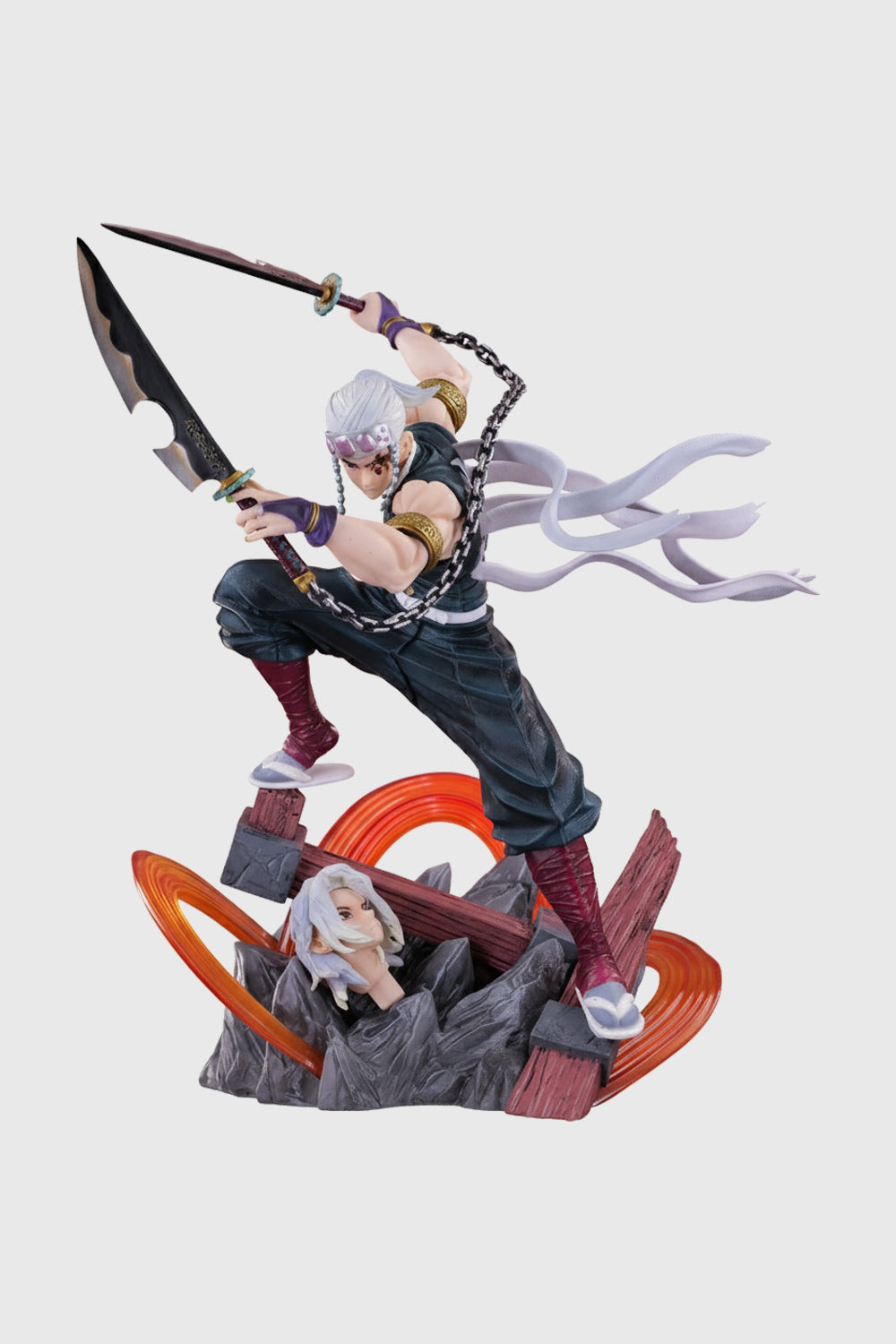 Tengen Uzui anime action figure Demon Slayer statue 