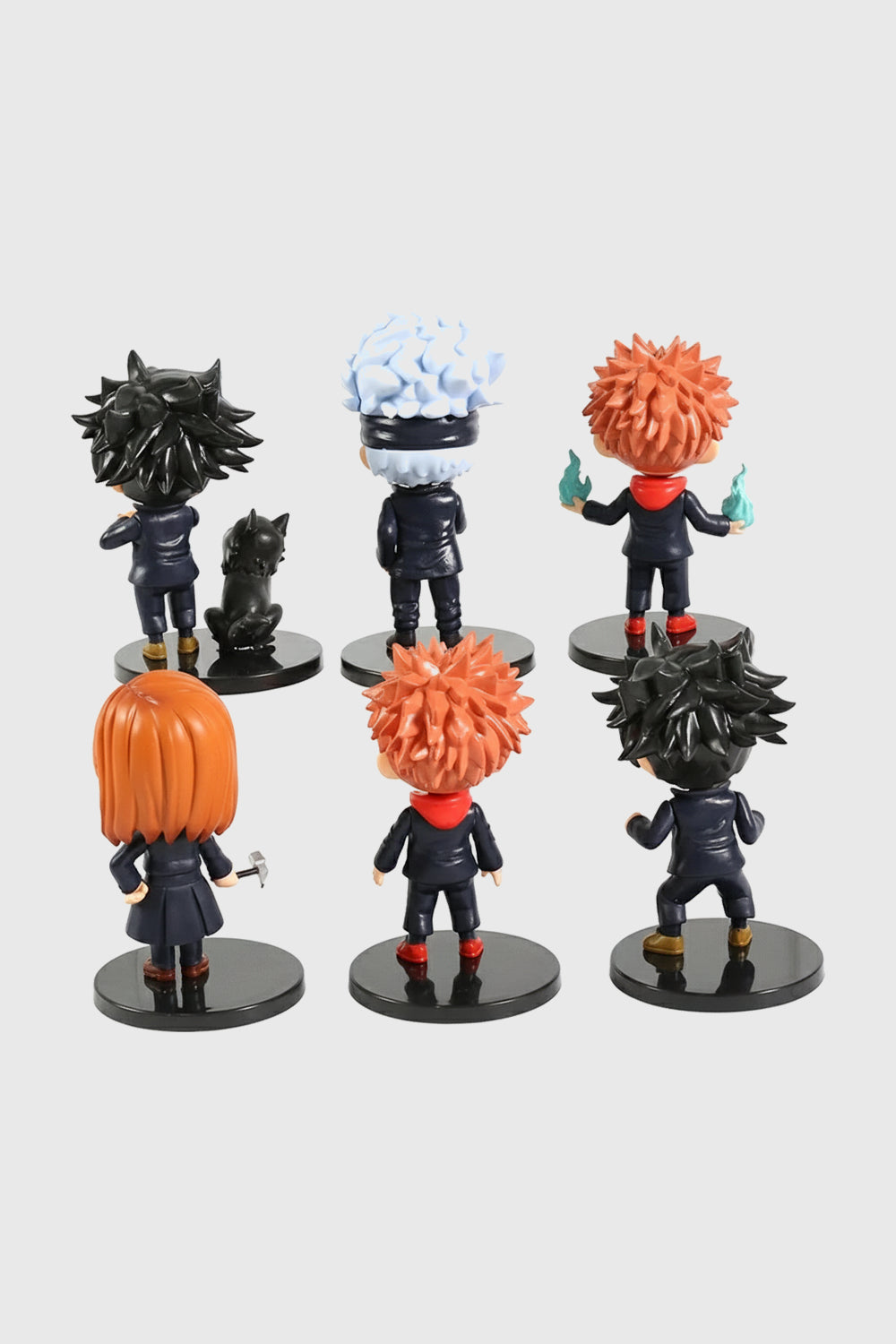Trunkin Jujutsu Kaisen Mini PVC Anime Figurine Collection 10 cm Multicolor