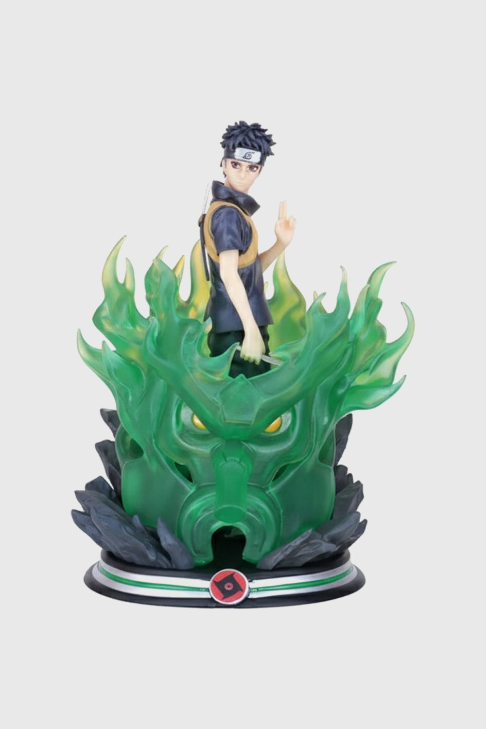 Anime Naruto Uchiha Shisui Sharingan Susanoo Manga Statue 25 cm PVC
