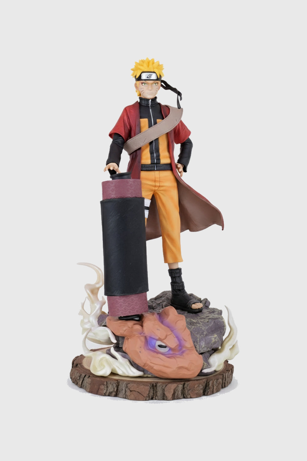 Uzumaki Naruto Action Figure with Toad Stand 42.5 cm