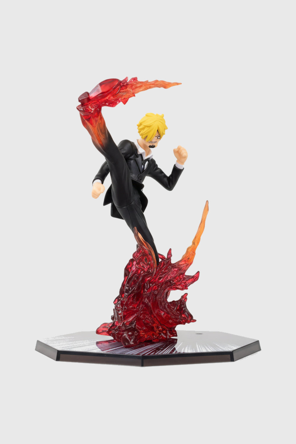 Anime figurine of Sanji from One Piece made of PVC