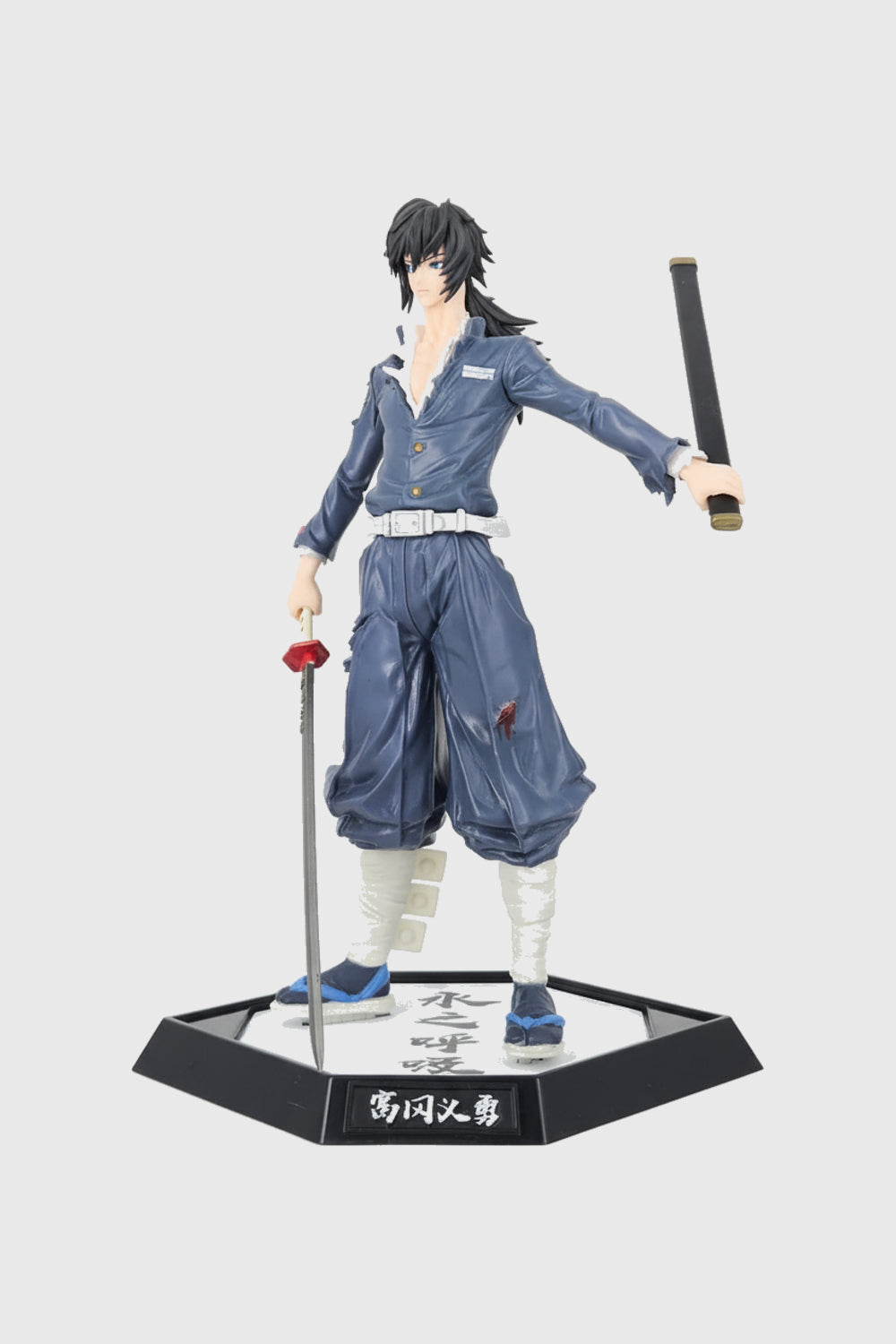 Water Hashira Giyu Tomioka anime collectible statue