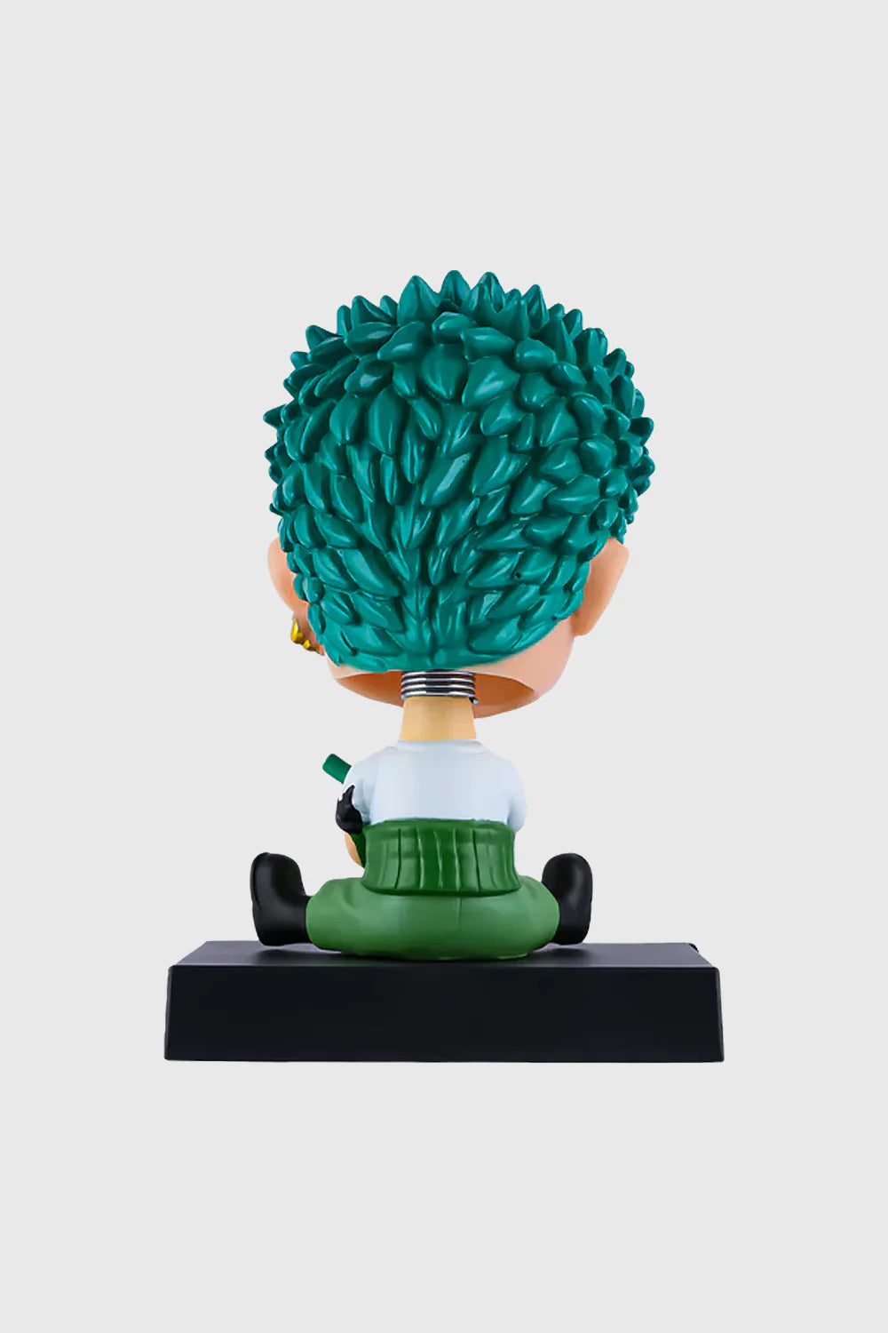 One Piece Roronoa Zoro Mini Bobblehead – Chibi Anime Desk Toy (12 cm) DemonFlare